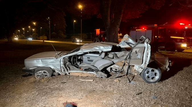 Participantes de racha que matou jovem na L4 Sul são identificados