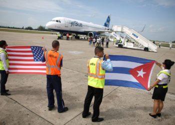 EUA retiram restrições de voo para Cuba