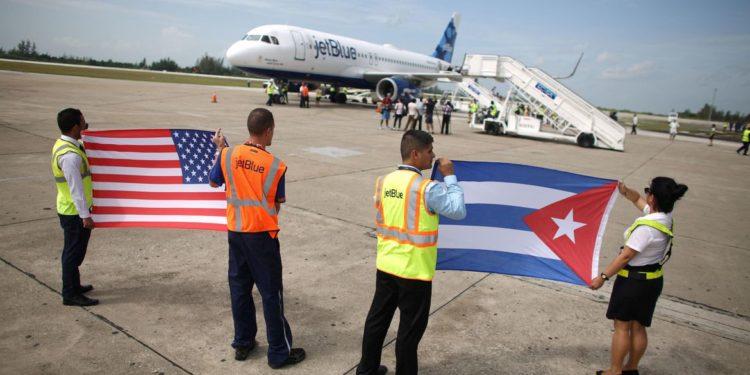 EUA retiram restrições de voo para Cuba