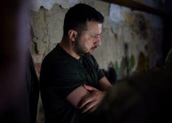 Zelenskiy diz que milhões podem morrer de fome devido a bloqueio russo