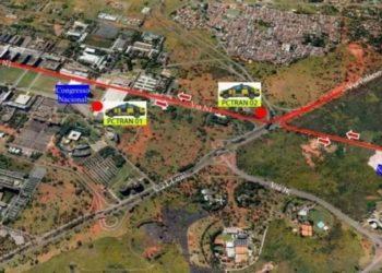 Vias do DF serão interditadas neste fim de semana para eventos