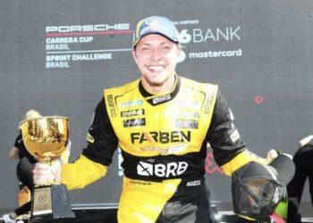 Enzo Elias vence mais uma e segue na caça ao título da Porsche Cup