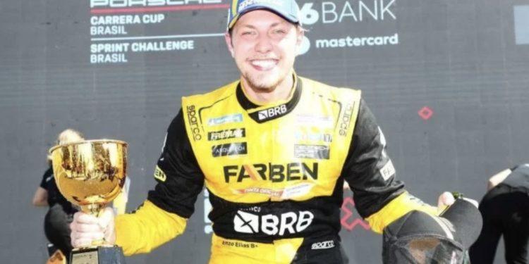 Enzo Elias vence mais uma e segue na caça ao título da Porsche Cup