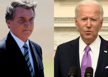 Bolsonaro diz que vai mostrar a Biden “o que é o Brasil”