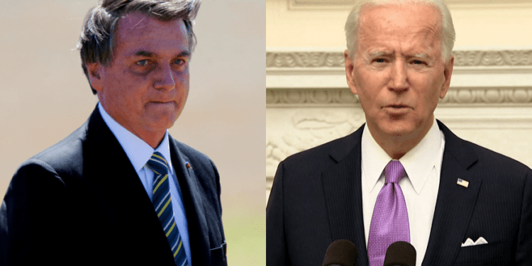 Bolsonaro diz que vai mostrar a Biden “o que é o Brasil”