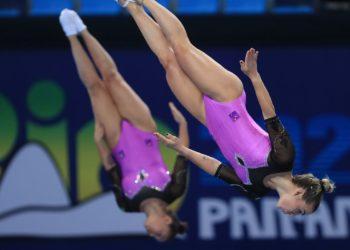 Pan de Ginástica de Trampolim: Brasil alcança finais no sincronizado