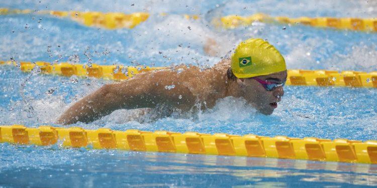 Natação paralímpica do Brasil desembarca em Portugal para Mundial