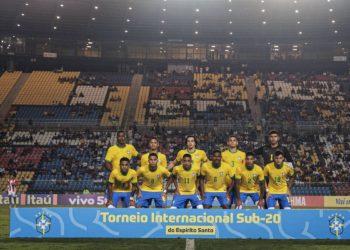 Brasil pega Equador na segunda rodada do Torneio Internacional Sub-20