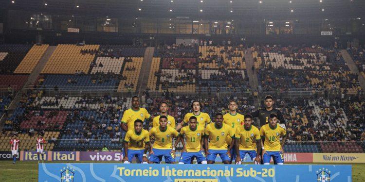 Brasil pega Equador na segunda rodada do Torneio Internacional Sub-20