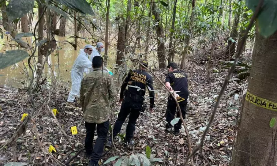 PF tem mais 5 suspeitos de participação na morte Dom e Bruno Pereira