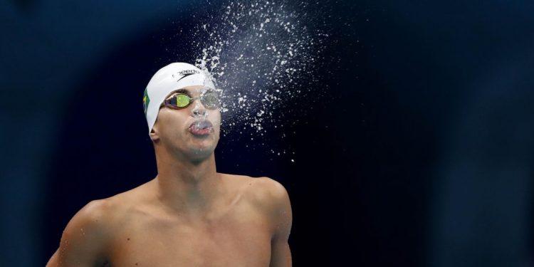 Guilherme Costa é bronze nos 400 metros livre no Mundial de Natação