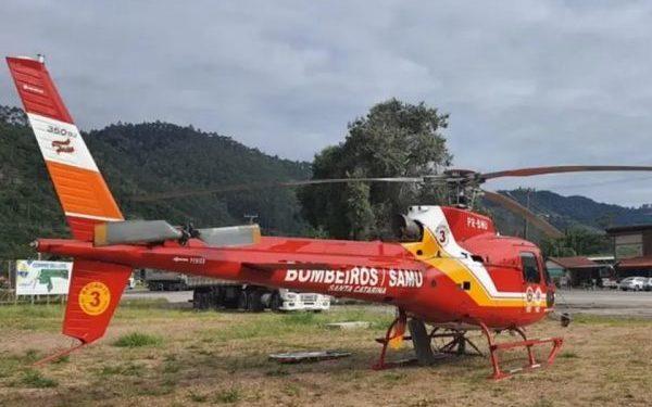 Menina é intubada após tentar fazer pipoca em fogão à lenha, no Vale do Itajaí