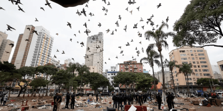 Cracolândia: Prefeitura de SP transforma Praça Princesa Isabel em parque municipal