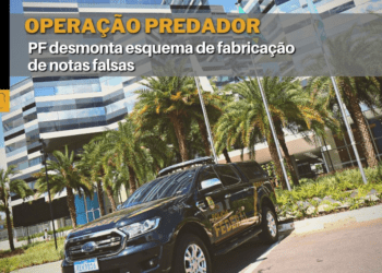 PF desmonta esquema de fabricação de notas falsas
