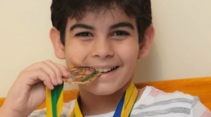 Mais novo aprovado em vestibular de medicina no país tem 13 anos