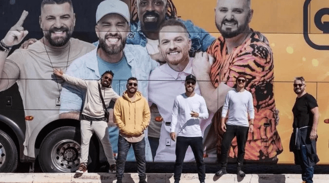 Grupo de pagode Quinteto S.A. faz show em Brasília nesta sexta (10/6)