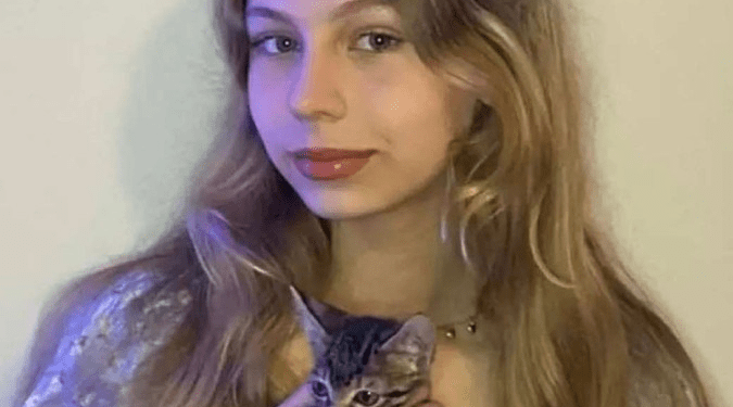 Menina que resgatou gato do bueiro segue os passos do pai veterinário, em BH