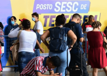 Taxa de transmissão segue alta no DF e marca 1,47 nesta quarta-feira