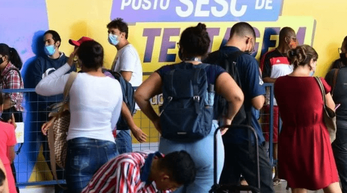 Taxa de transmissão segue alta no DF e marca 1,47 nesta quarta-feira