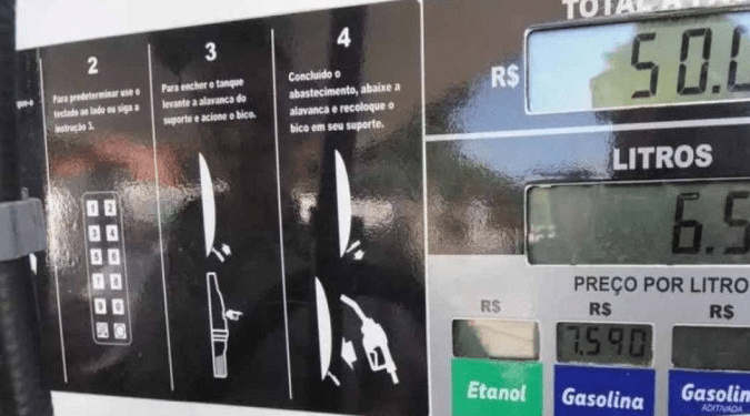 Posto de BH é multado em R$ 52 mil por preço abusivo em combustíveis