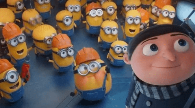 Universal pictures lança trailer de ‘Minions 2: A origem de Gru’