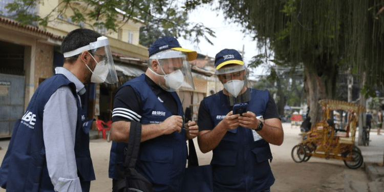 IBGE publica edital com 48.535 vagas de recenseador