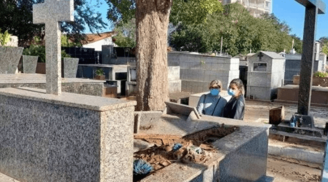 Corpo de coronel do Exército é furtado de cemitério em Minas