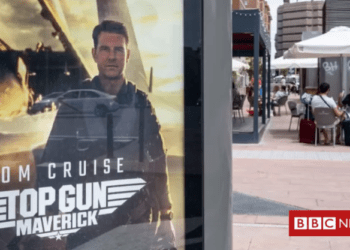 ‘Top Gun’ retrata a fraqueza de Hollywood na China