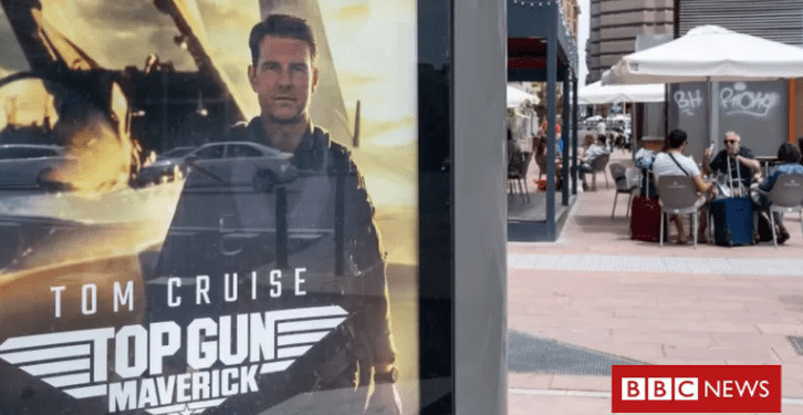 ‘Top Gun’ retrata a fraqueza de Hollywood na China