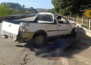 Homem tem cabeça esmagada pelo próprio veículo em acidente na BR-262