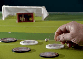 DF marca presença no Campeonato Brasileiro de futebol de mesa