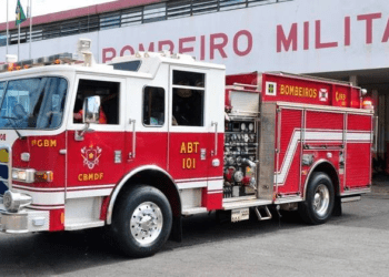 Mãe e filho de 1 ano são atropelados por motociclista no DF