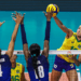 Brasil perde para Itália por 3×1 na Liga das Nações feminina de vôlei