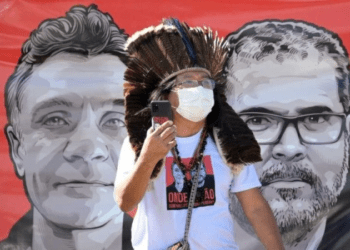 Servidores da Funai farão vigília em memória de Bruno e Dom