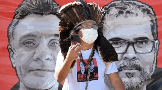 Servidores da Funai farão vigília em memória de Bruno e Dom