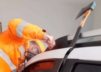 Pai esquece chave dentro do carro e bebê de 11 meses fica preso – MG