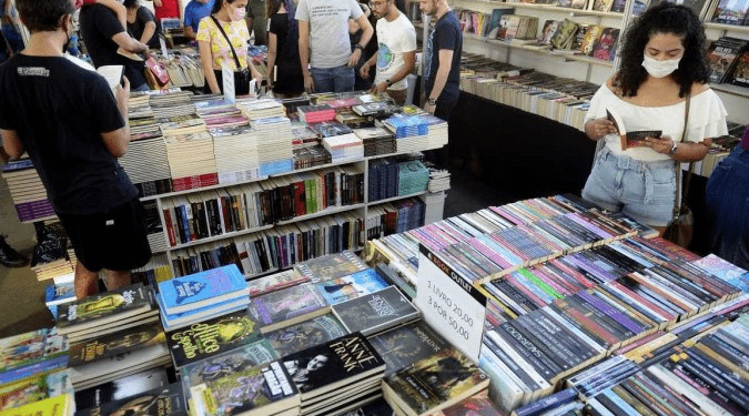 Feira do Livro de Brasília: o mundo do saber ao alcance de todos