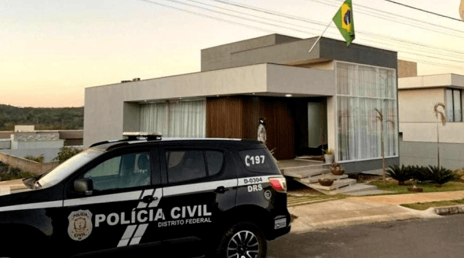 Empresário Tatico é preso por fraudar escrituras de fazendas no DF e Goiás