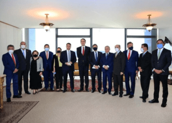 Fux promove encontro com senadores para celebrar fim de gestão no STF