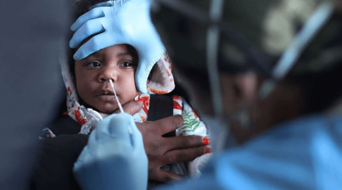 Crianças com menos de 5 anos continuam sem vacina contra covid-19