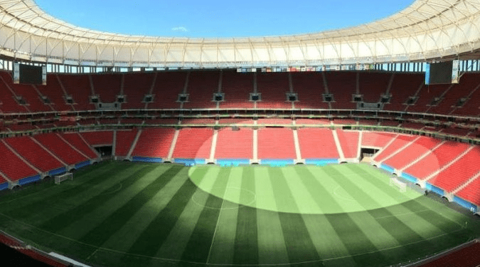 Distrital vai ao TCDF contra operação para Mané Garrincha virar Arena BRB