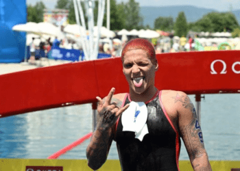 Ana Marcela conquista o bicampeonato mundial nos 5 km em Budapeste