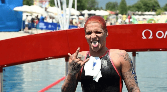 Ana Marcela conquista o bicampeonato mundial nos 5 km em Budapeste