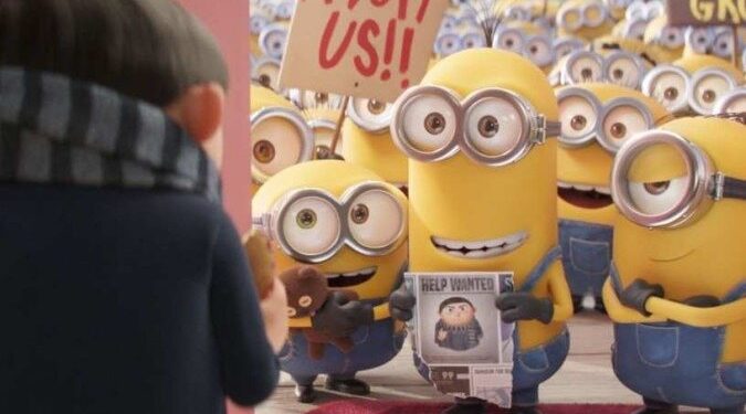 ‘Minions 2’ mostra os primeiros passos das maldades arquitetadas por Gru