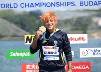 Ana Marcela Cunha é campeã mundial dos 25 km pela quinta vez