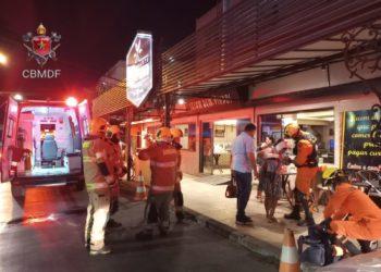 Explosão em restaurante no Guará 1 deixa feridos