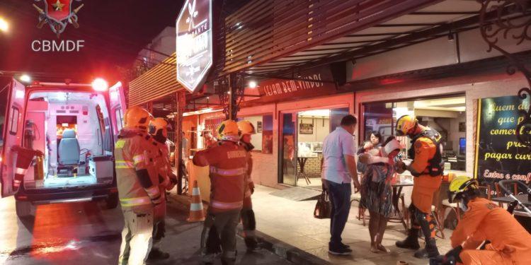 Explosão em restaurante no Guará 1 deixa feridos