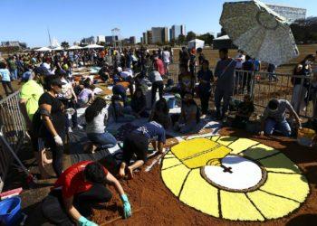 Festa de Corpus Christi volta à Esplanada após 2 anos de pandemia