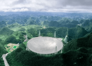 China informa que detectou possíveis sinais de civilização extraterrestre