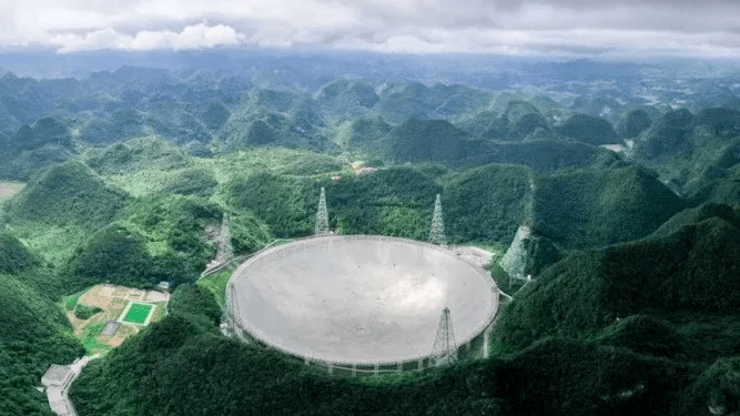 China informa que detectou possíveis sinais de civilização extraterrestre